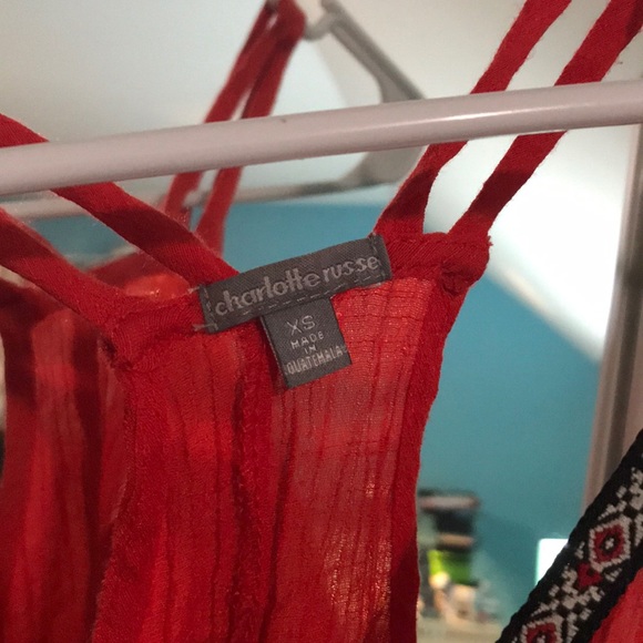 Charlotte Rousse Tank Top - Picture 2 of 3